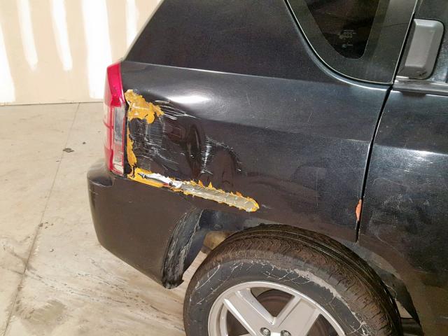 1J4FT47B29D121970 - 2009 JEEP COMPASS SP 黑色 照片 9