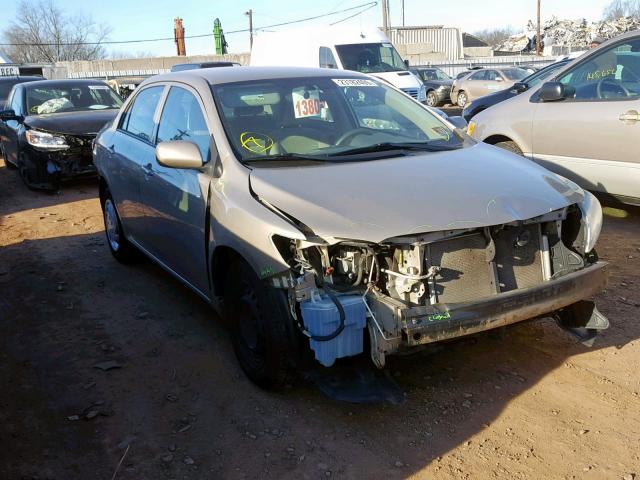 2T1BU4EE0AC239662 - 2010 TOYOTA COROLLA BA TAN photo 1