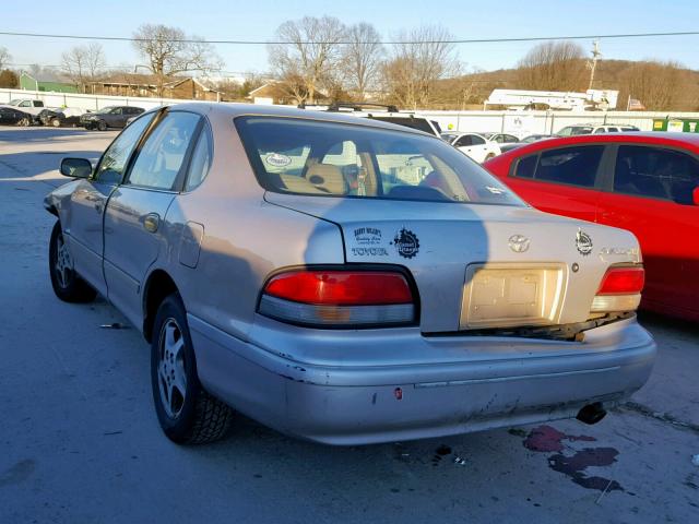 4T1BF12B6VU140125 - 1997 TOYOTA AVALON XL TAN photo 3