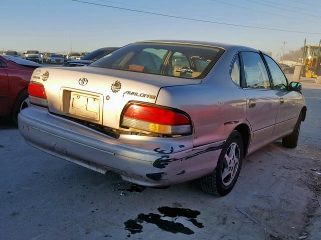 4T1BF12B6VU140125 - 1997 TOYOTA AVALON XL TAN photo 4