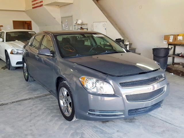 1G1ZH57B694142050 - 2009 CHEVROLET MALIBU 1LT GRAY photo 1