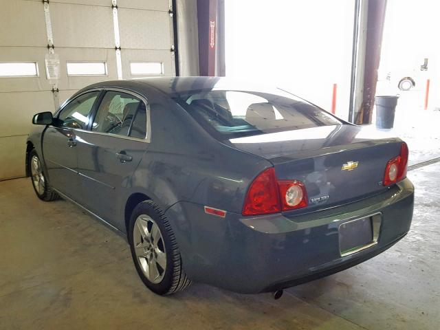 1G1ZH57B694142050 - 2009 CHEVROLET MALIBU 1LT GRAY photo 3
