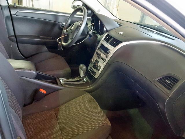 1G1ZH57B694142050 - 2009 CHEVROLET MALIBU 1LT GRAY photo 5