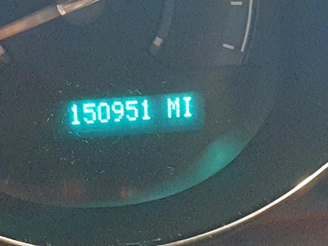 1G1ZH57B694142050 - 2009 CHEVROLET MALIBU 1LT GRAY photo 8