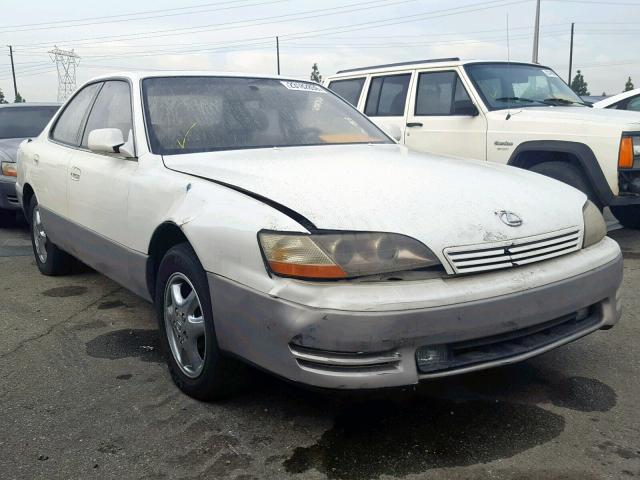 JT8GK13T6S0099980 - 1995 LEXUS ES 300 WHITE photo 1