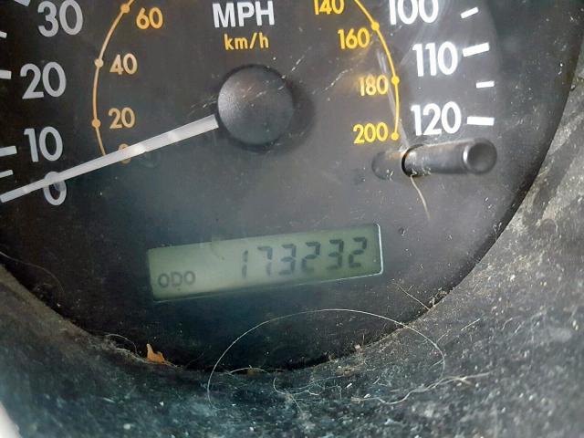 KL1TD666X8B126096 - 2008 CHEVROLET AVEO BASE Қара фото 8