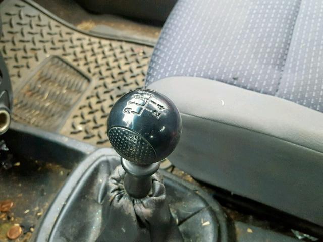 KL1TD666X8B126096 - 2008 CHEVROLET AVEO BASE Қара фото 9