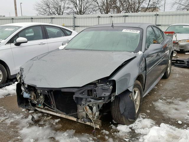 2G2WP522751195015 - 2005 PONTIAC GRAND PRIX GRAY photo 2