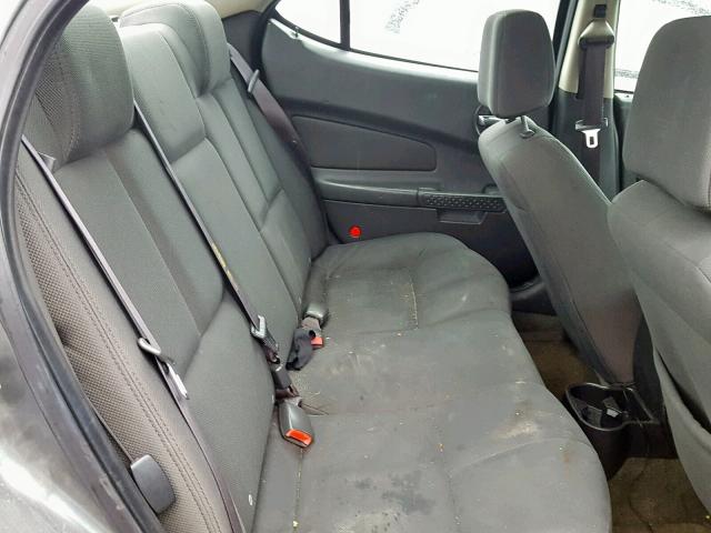 2G2WP522751195015 - 2005 PONTIAC GRAND PRIX GRAY photo 6