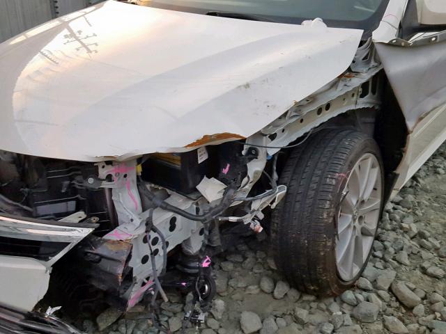 4T1BK1EBXDU057299 - 2013 TOYOTA AVALON BAS WHITE photo 9