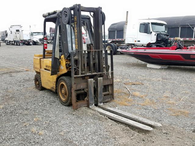 A177B27439J - 1988 HYST FORKLIFT YELLOW photo 1