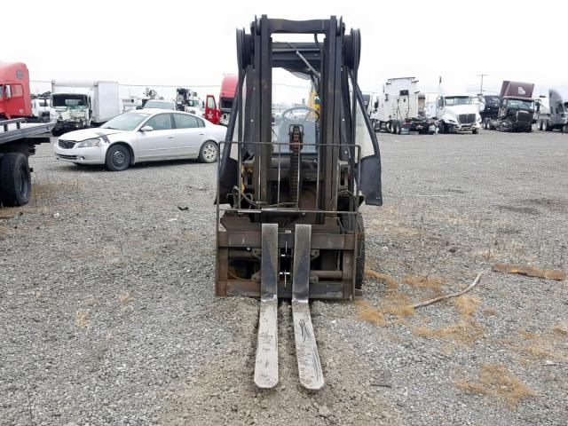 A177B27439J - 1988 HYST FORKLIFT YELLOW photo 10