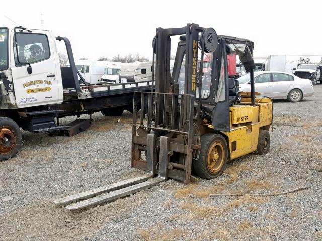 A177B27439J - 1988 HYST FORKLIFT YELLOW photo 2