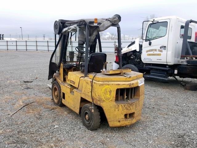 A177B27439J - 1988 HYST FORKLIFT YELLOW photo 3