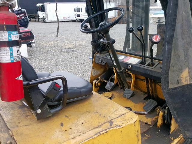 A177B27439J - 1988 HYST FORKLIFT YELLOW photo 5