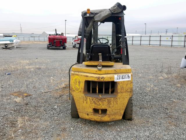 A177B27439J - 1988 HYST FORKLIFT YELLOW photo 9