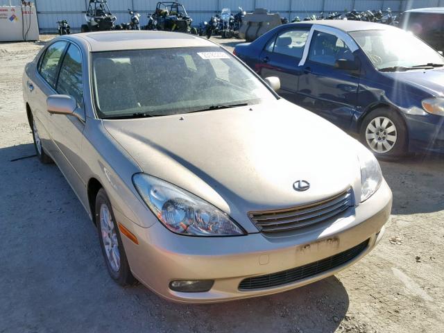 JTHBA30G045046634 - 2004 LEXUS ES 330 TAN photo 1