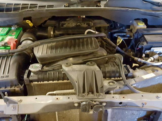 1D4HB48D95F505098 - 2005 DODGE DURANGO SL GRAY photo 7