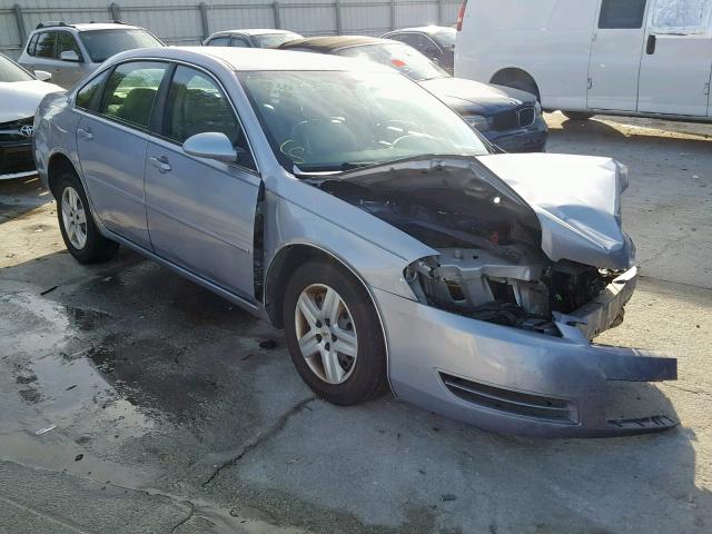 2G1WB58K769418196 - 2006 CHEVROLET IMPALA LS SILVER photo 1