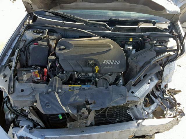 2G1WB58K769418196 - 2006 CHEVROLET IMPALA LS SILVER photo 7