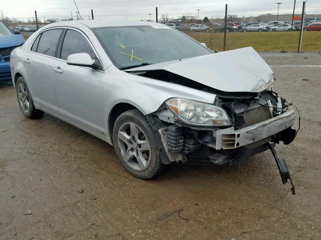1G1ZH57B59F242824 - 2009 CHEVROLET MALIBU 1LT 银色 照片 1