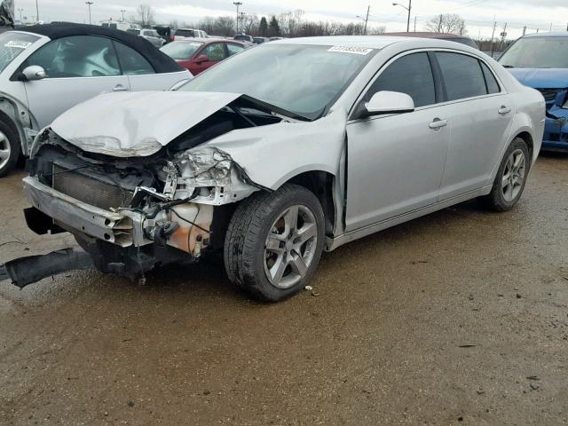 1G1ZH57B59F242824 - 2009 CHEVROLET MALIBU 1LT 银色 照片 2