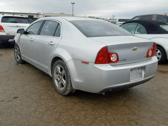 1G1ZH57B59F242824 - 2009 CHEVROLET MALIBU 1LT 银色 照片 3