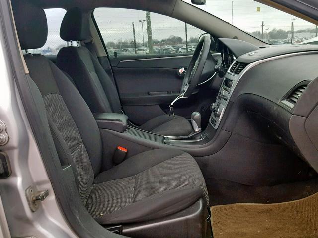 1G1ZH57B59F242824 - 2009 CHEVROLET MALIBU 1LT 银色 照片 5