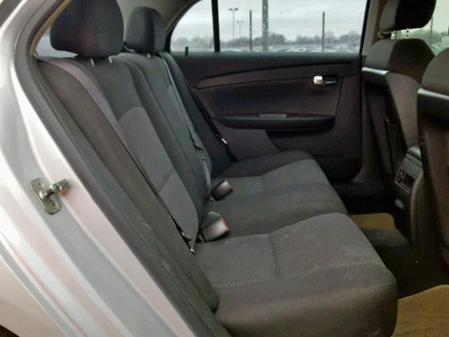 1G1ZH57B59F242824 - 2009 CHEVROLET MALIBU 1LT 银色 照片 6