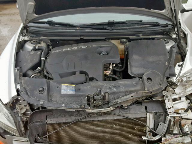 1G1ZH57B59F242824 - 2009 CHEVROLET MALIBU 1LT 银色 照片 7