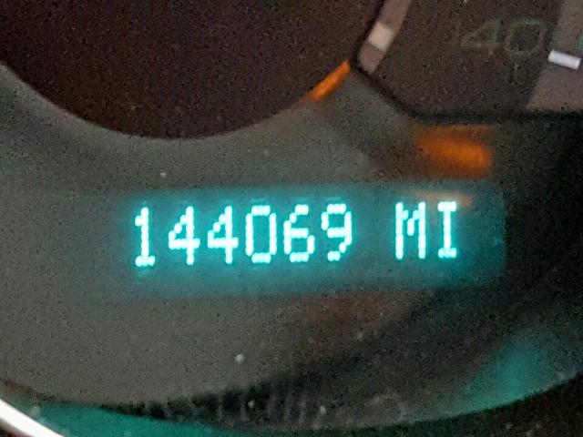 1G1ZH57B59F242824 - 2009 CHEVROLET MALIBU 1LT 银色 照片 8