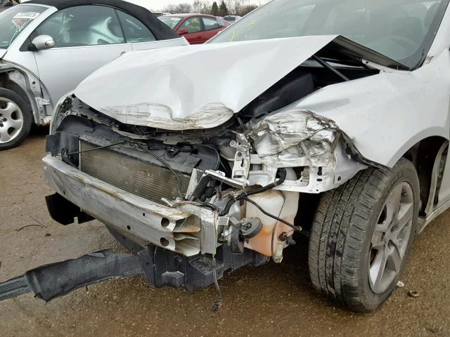 1G1ZH57B59F242824 - 2009 CHEVROLET MALIBU 1LT 银色 照片 9