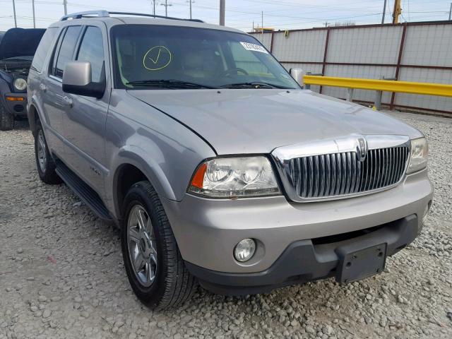 5LMEU68H75ZJ06920 - 2005 LINCOLN AVIATOR ვერცხლისფერი ფოტო 1