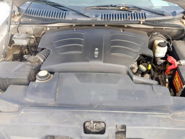 5LMEU68H75ZJ06920 - 2005 LINCOLN AVIATOR ვერცხლისფერი ფოტო 7