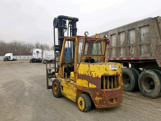 BC24D02792P - 1993 HYST FORKLIFT YELLOW photo 3