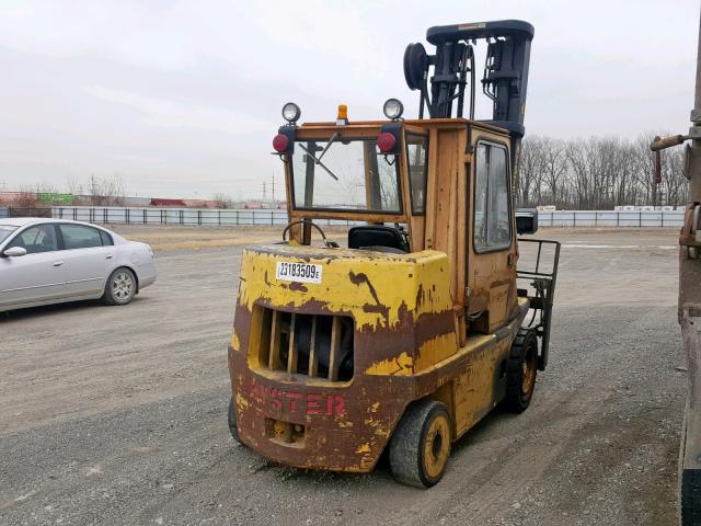 BC24D02792P - 1993 HYST FORKLIFT YELLOW photo 4