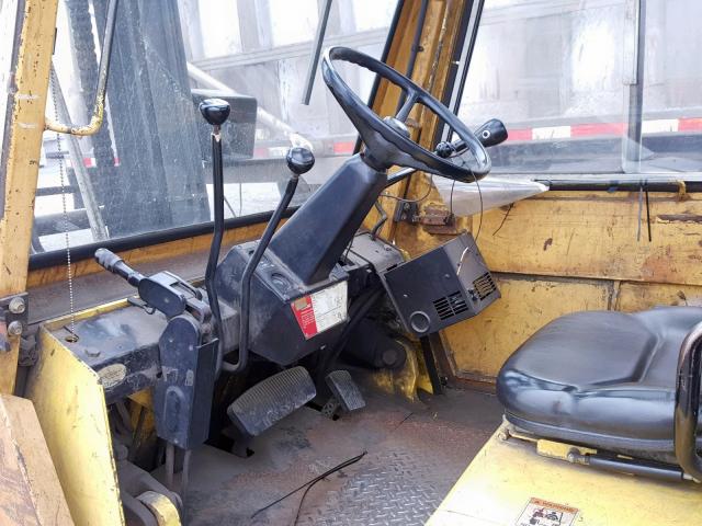 BC24D02792P - 1993 HYST FORKLIFT YELLOW photo 5