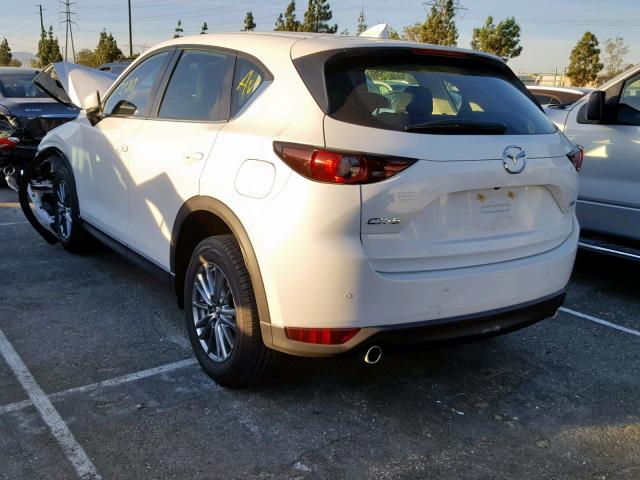 JM3KFABM5J1346772 - 2018 MAZDA CX-5 SPORT WHITE photo 3