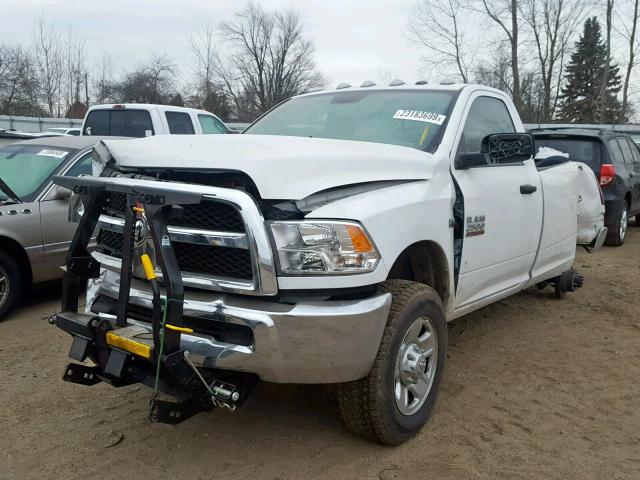 3C6MR5AJ7HG740770 - 2017 RAM 2500 ST WHITE photo 2