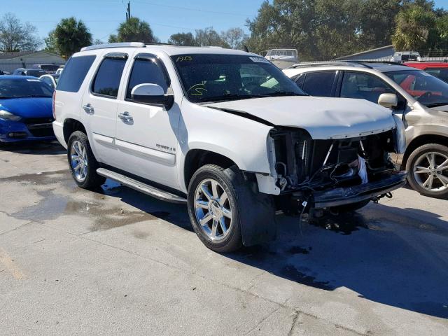 1GKFK638X8J180722 - 2008 GMC YUKON DENA WHITE photo 1