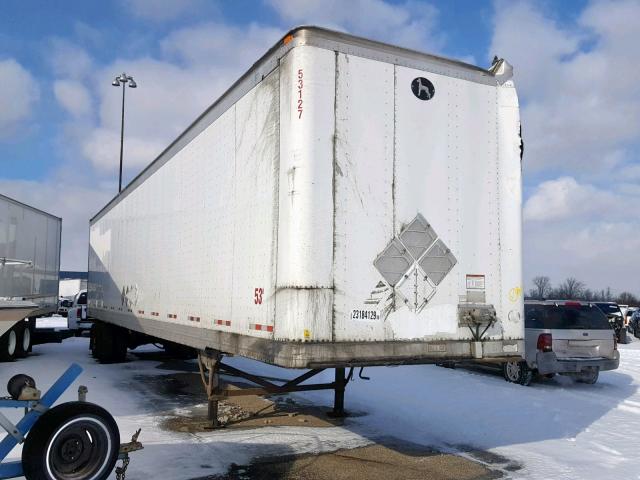 1GRAA0629CT568556 - 2012 GREAT DANE TRAILER DRY 53FT WHITE photo 1