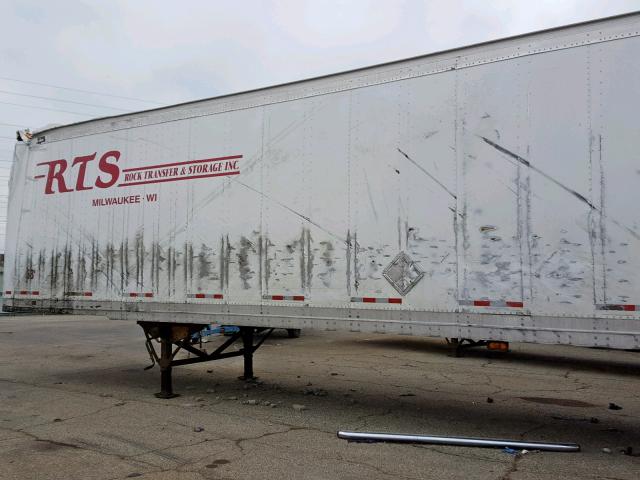 1GRAA0629CT568556 - 2012 GREAT DANE TRAILER DRY 53FT WHITE photo 5