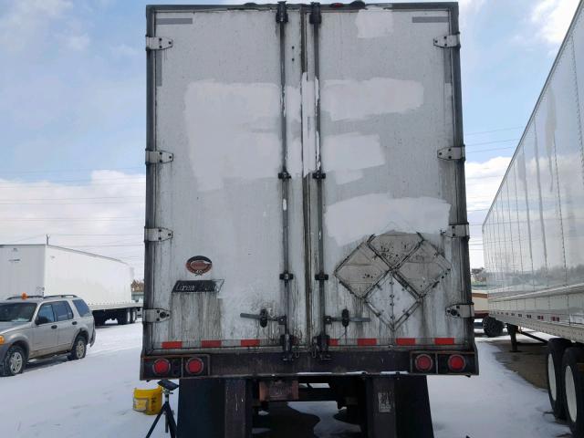 1GRAA0629CT568556 - 2012 GREAT DANE TRAILER DRY 53FT WHITE photo 6