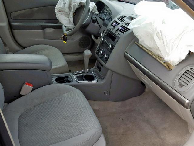 1G1ZS51F86F299916 - 2006 CHEVROLET MALIBU LS BLUE photo 5