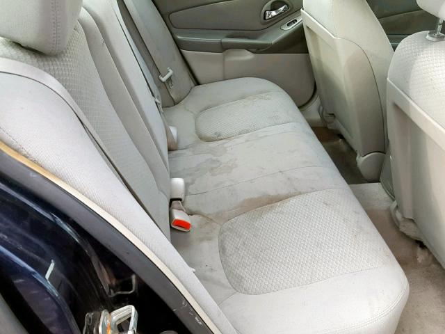 1G1ZS51F86F299916 - 2006 CHEVROLET MALIBU LS BLUE photo 6