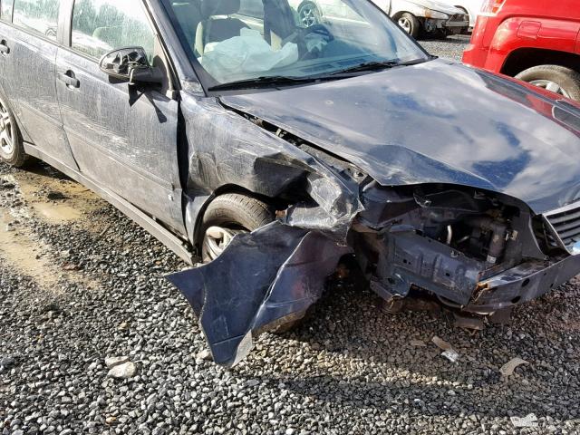 1G1ZS51F86F299916 - 2006 CHEVROLET MALIBU LS BLUE photo 9