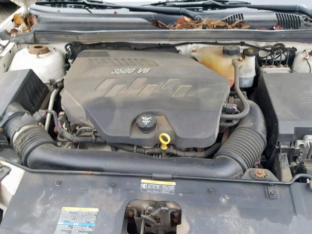 1G1ZS58N47F291276 - 2007 CHEVROLET MALIBU LS Ақ фото 7