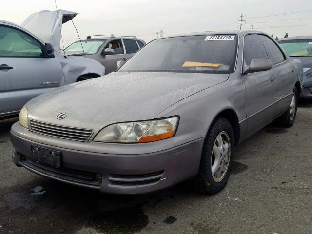 JT8GK13T3R0024244 - 1994 LEXUS ES 300 CHARCOAL photo 2