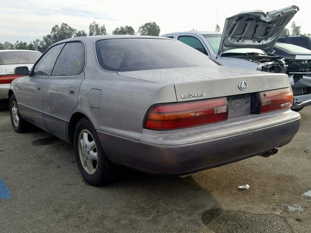 JT8GK13T3R0024244 - 1994 LEXUS ES 300 CHARCOAL photo 3