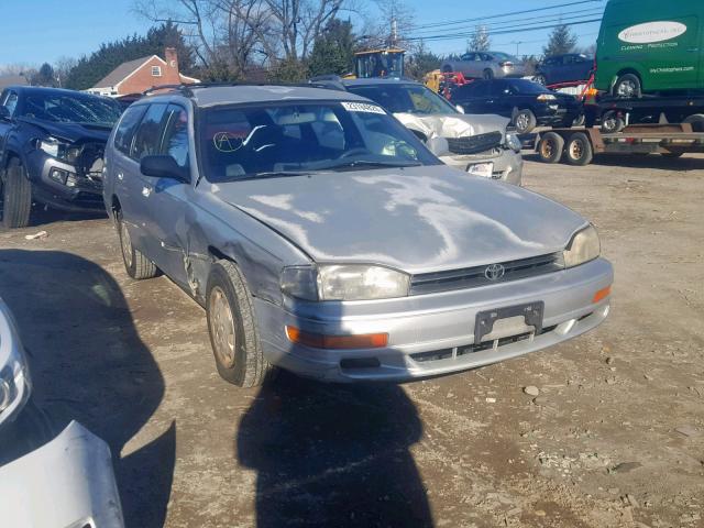 4T1SK12W5PU177782 - 1993 TOYOTA CAMRY LE SILVER photo 1